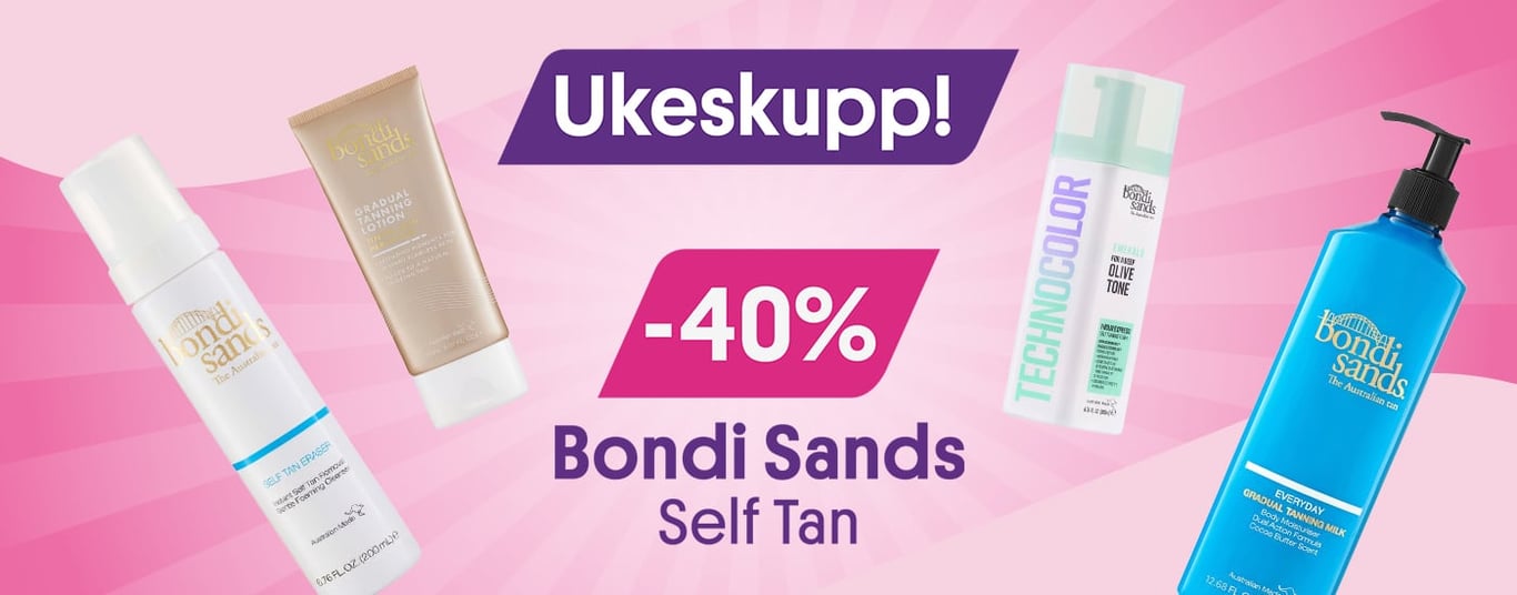 Ukeskupp: Bondi sands self tan