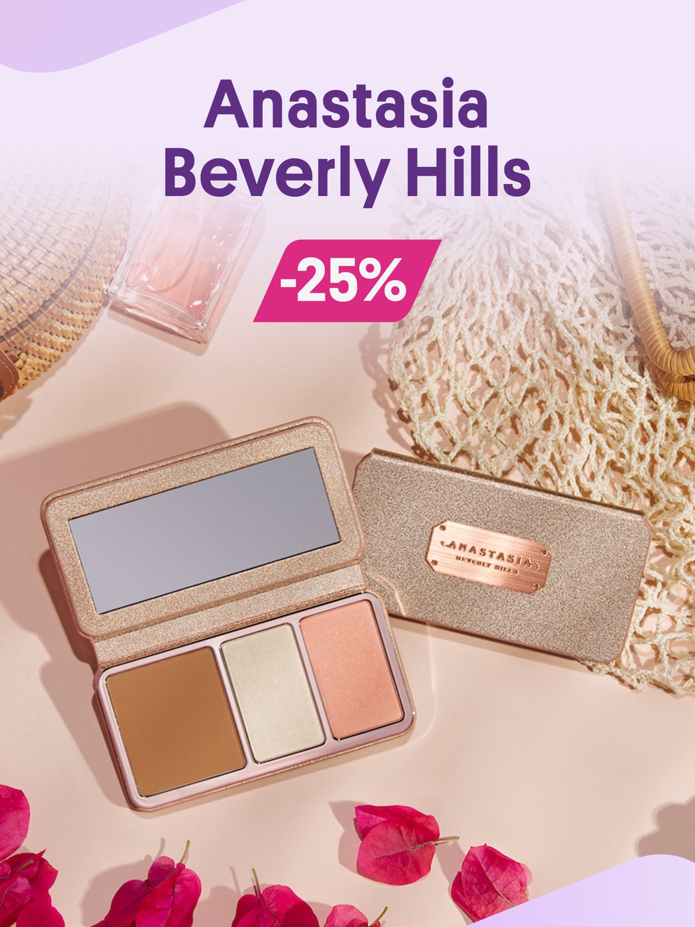 Alt fra Anastasia Beverly Hills -25%