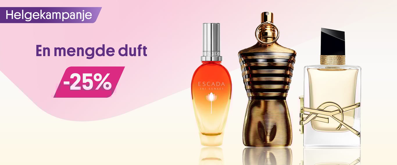 En mengde duft -25%