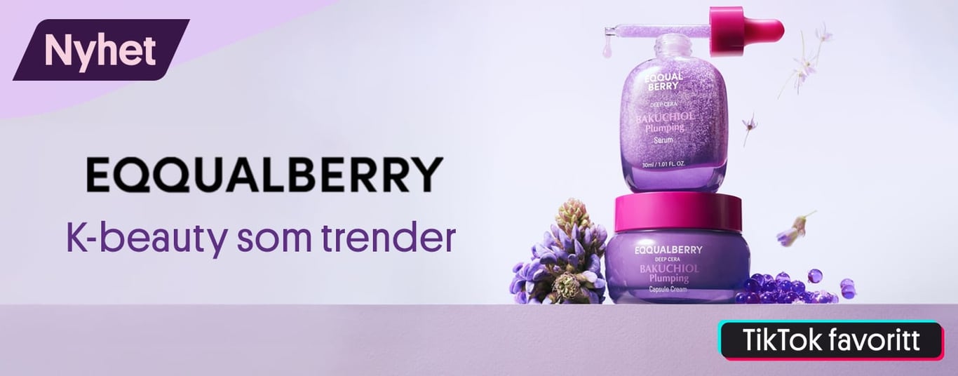 NYHET! TikTok favoritten Eqqualberry endelig hos VITA