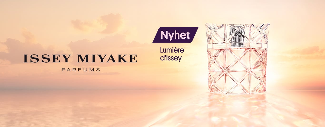 ISSEY MIYAKE nyhet Lumiere d'Issey