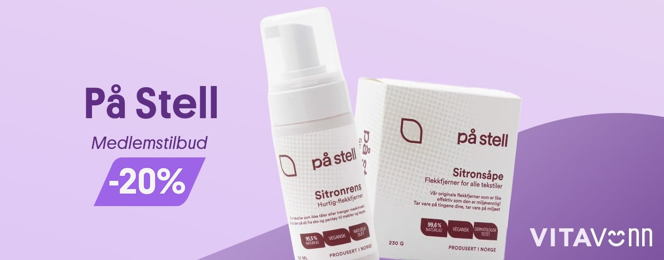 På stell Medlemstilbud -20%