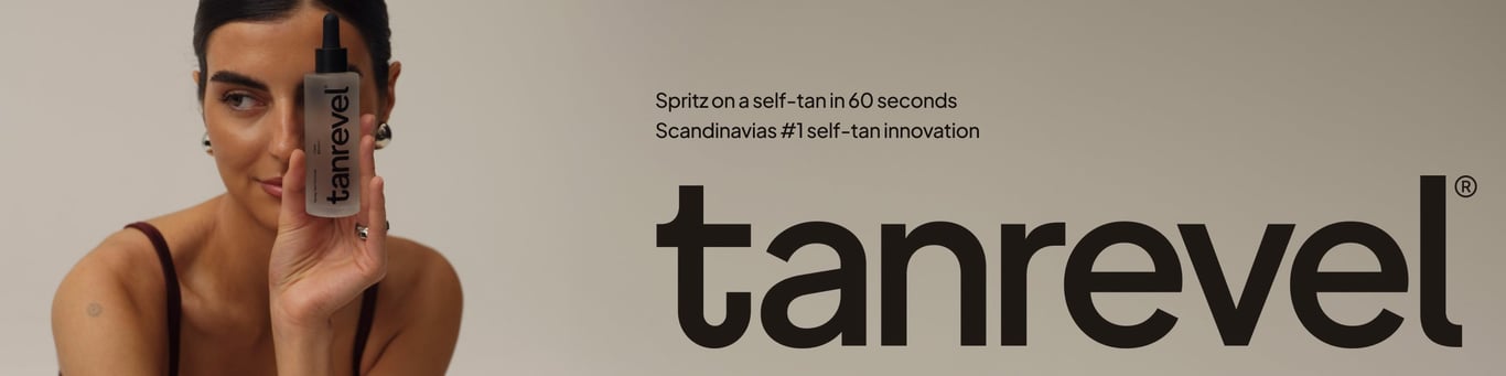 tanrevel - spritz on a self tan in 60 seconds