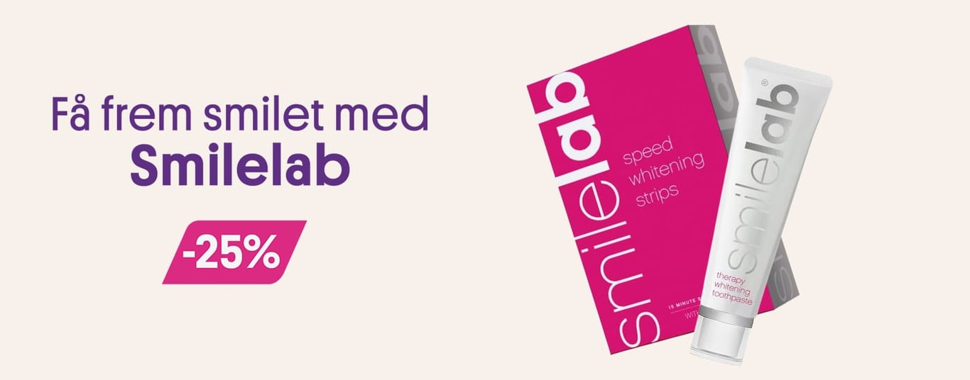Få frem smilet med Smilelab -25%