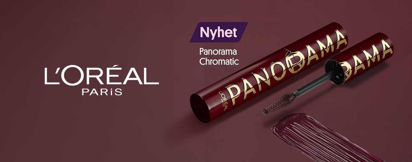L'OREAL PARIS Nyhet Panorama Chromatic 