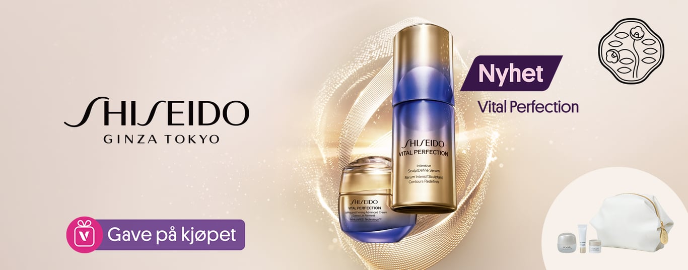 Shiseido - Nyhet Vital Perfection