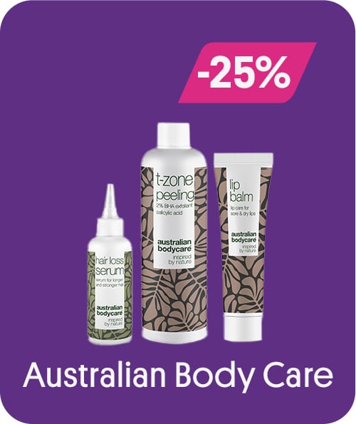 Australian Body care -25% rabatt