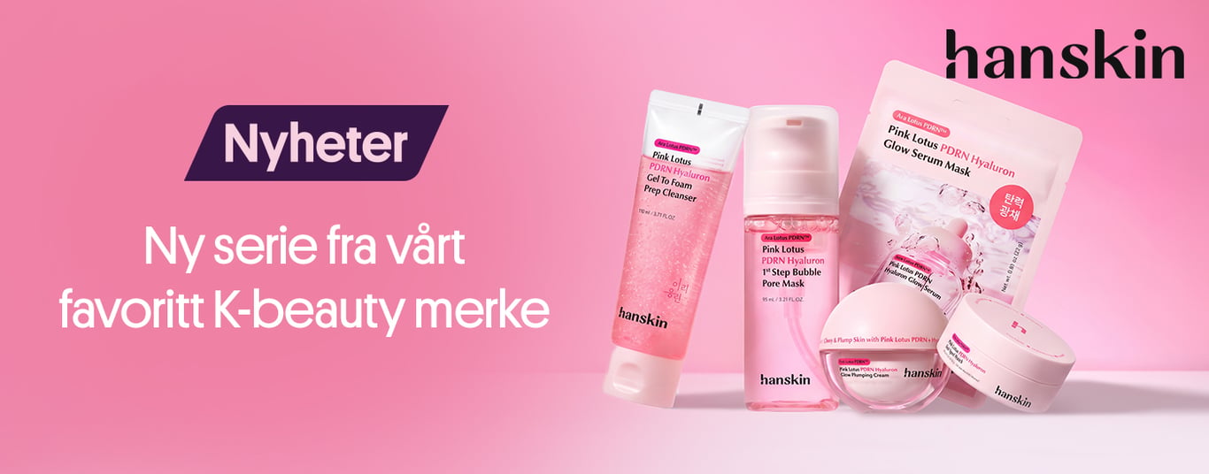 Hanskin Pink Lotus PDRN serien - Nyhet!
