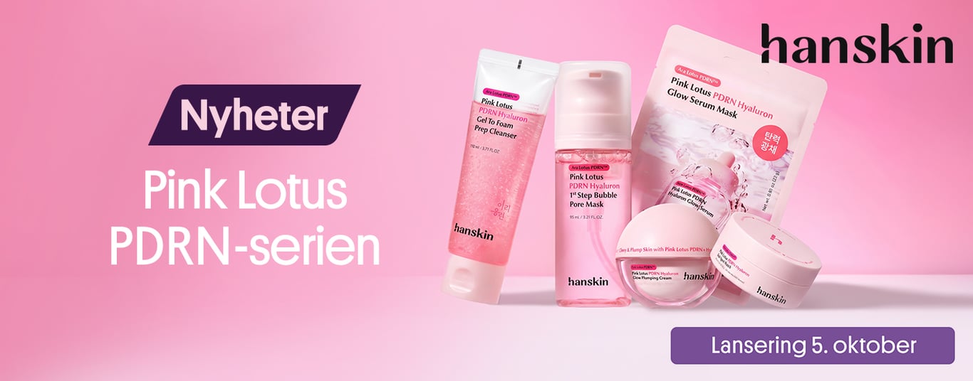 Hanskin Pink Lotus PDRN serien - Nyhet!