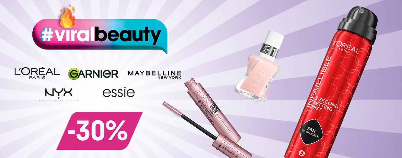Viral Beauty L'Oreal Paris All makeup -30%