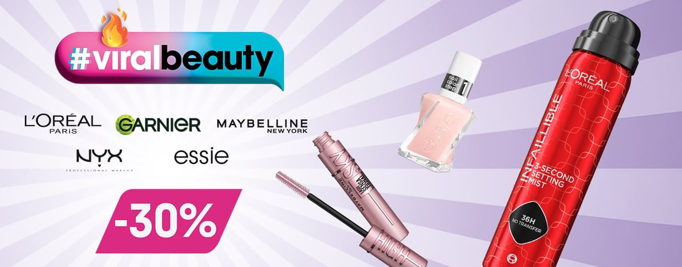 Viral Beauty L'Oreal Paris All makeup -30%