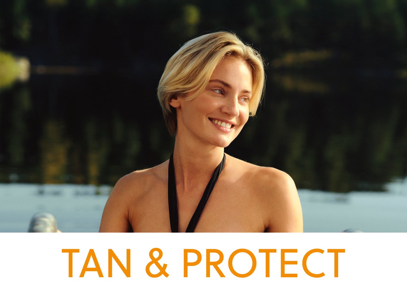 Tan and protect 