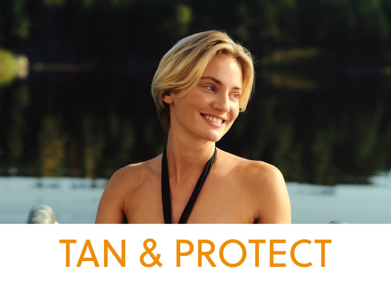 Tan and protect
