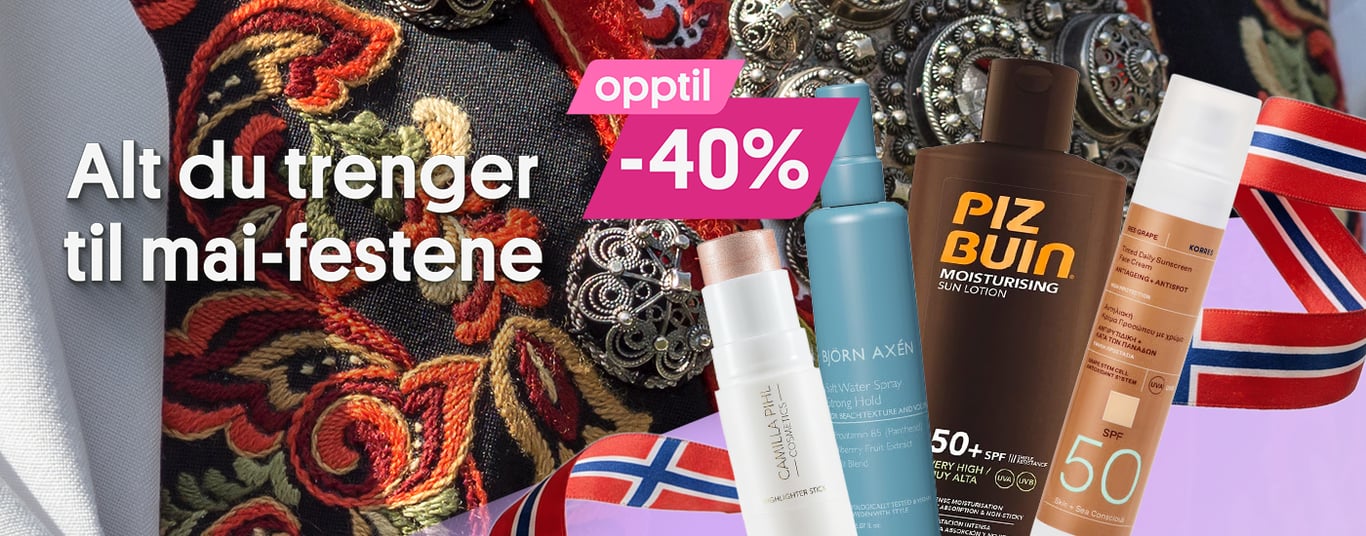 Alt du trenger til fest, feiring og begivenheter! Opptil -40%