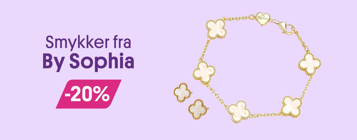 Smykker fra By Sophia -20%
