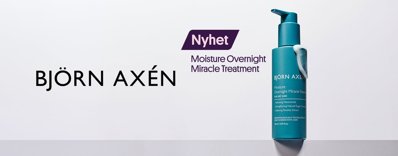 Björn Axén - Nyhet moisture overnight miracle treatment