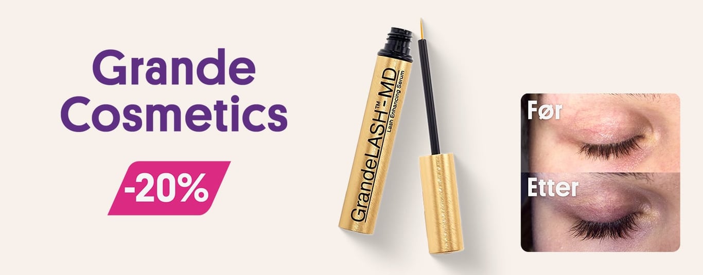 Grande Cosmetics 20%