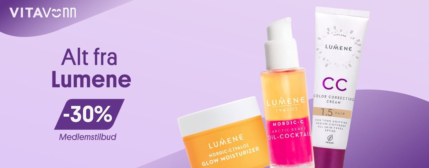 VITA Venn Alt fra Lumene -30%