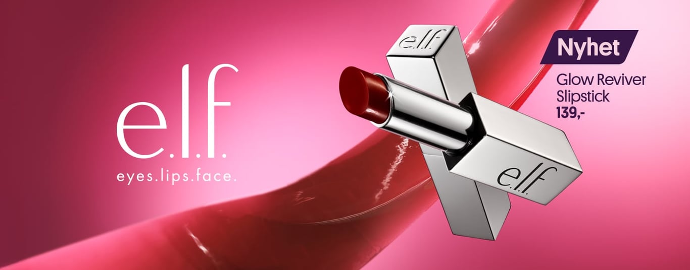e.l.f Nyhet Glow reviver Slipstick 139,-