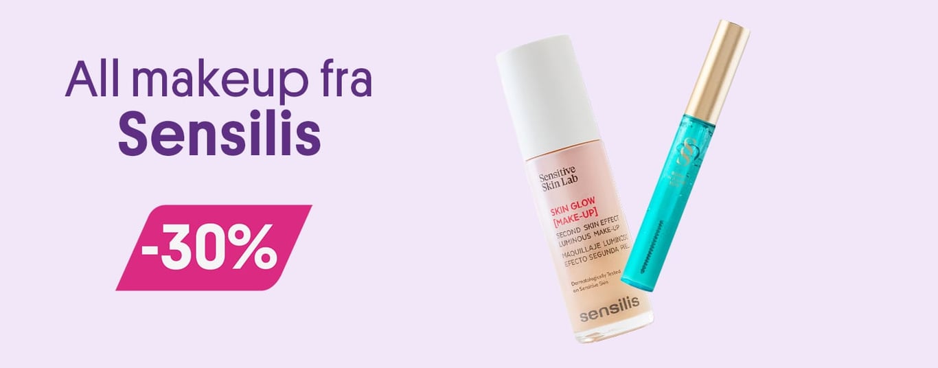 30% på alt fra Sensilis