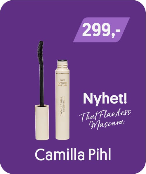 Camilla Pihl nyhet. Bilde av maskara kr 299