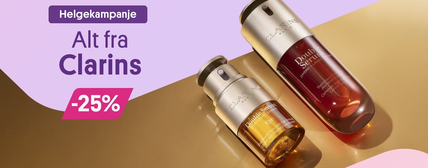Alt fra Clarins 25%