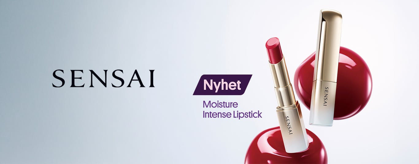 SENSAI Nyhet! Moisture Intense Lipstick