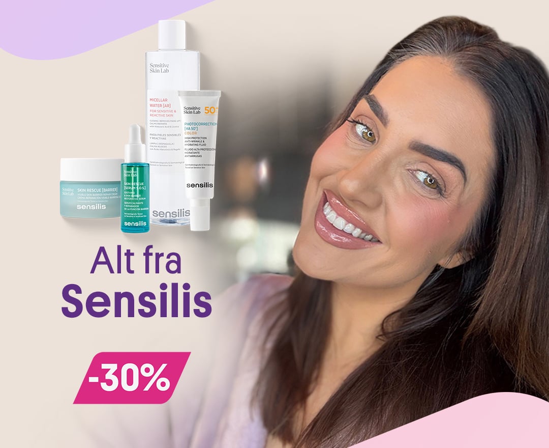 Opptil 30% på alt fra Sensilis
