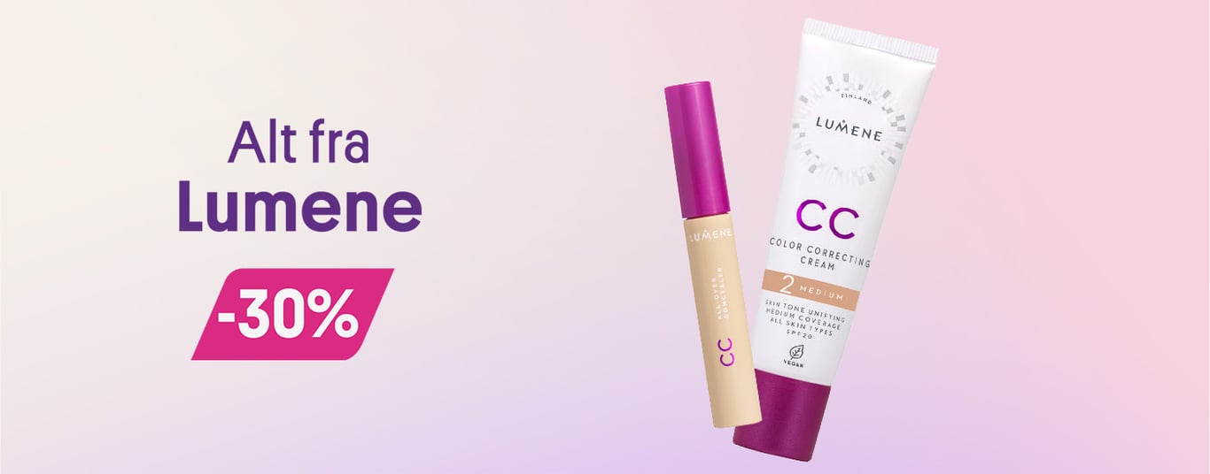 Alt fra Lumene -30%