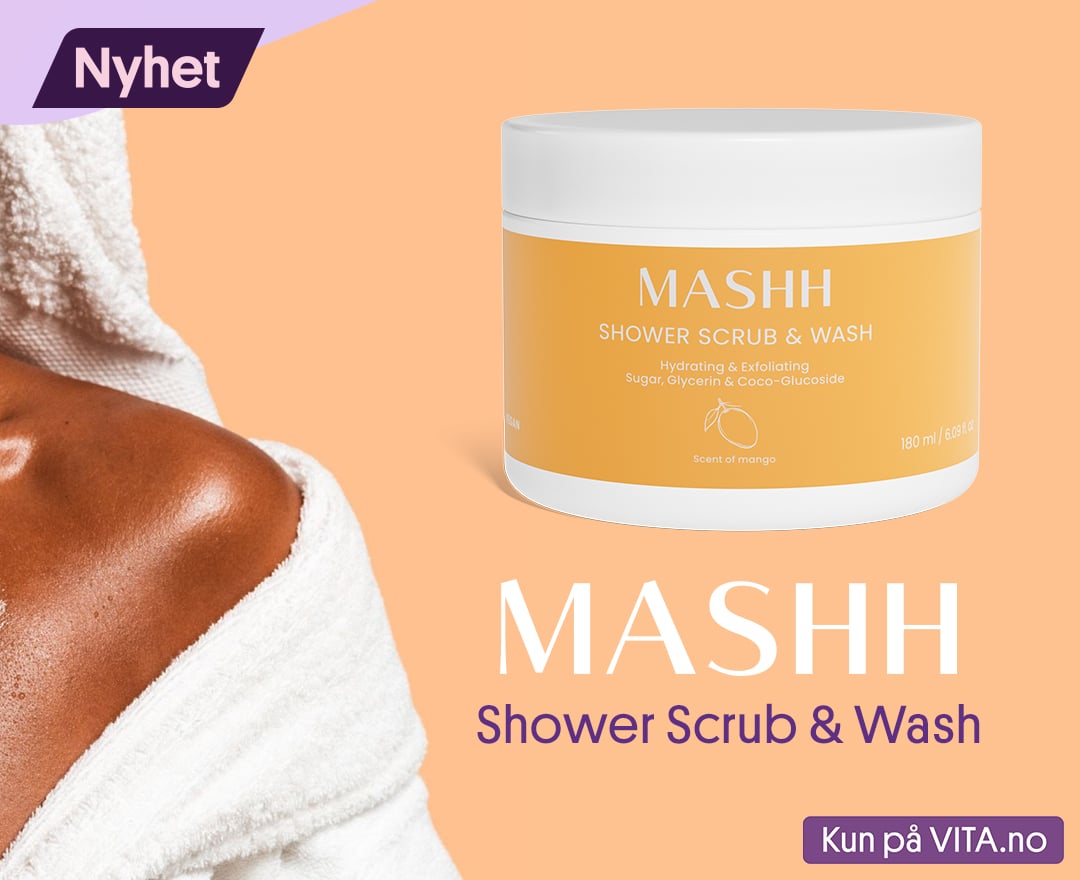MASHH Shower scrub & wash