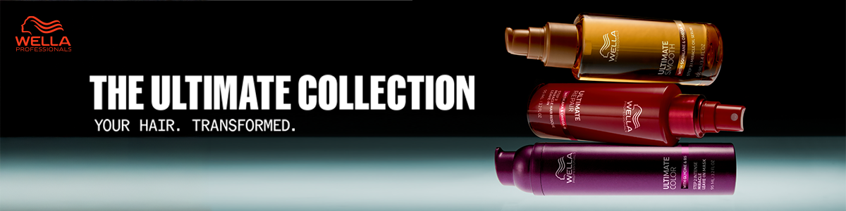 Wella produkter fra SP linjen, color og stylingmerket Eimi