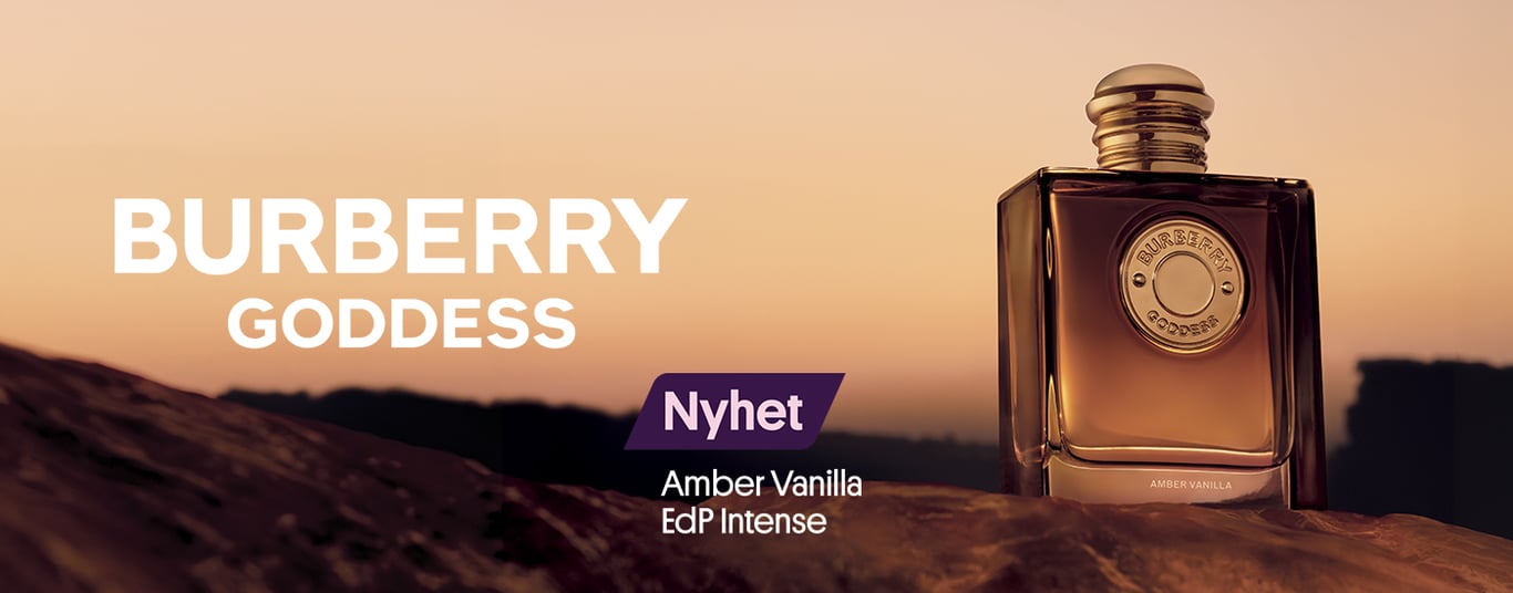 Burberry goddess - Nyhet Amber vanilla edp intense