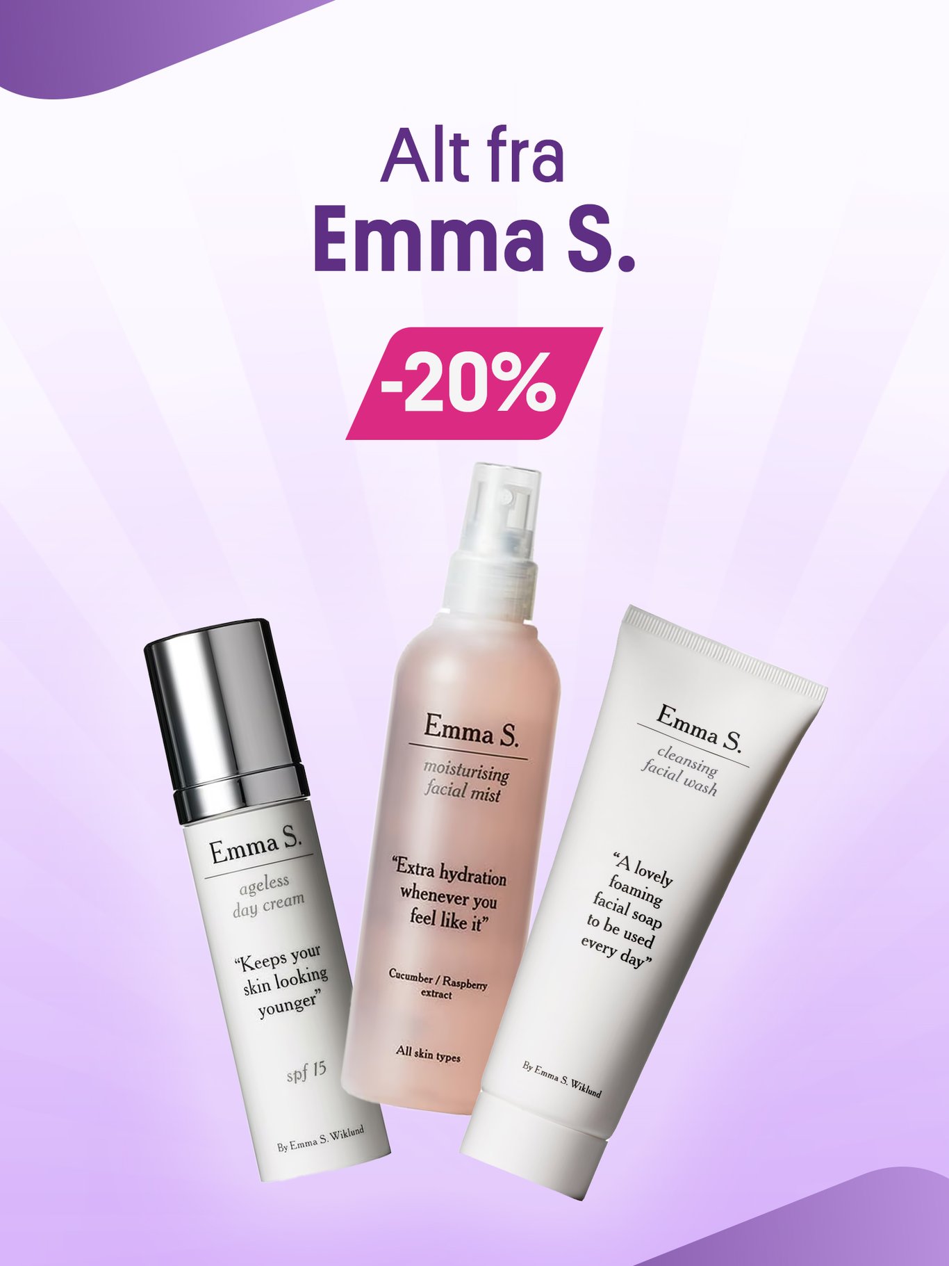 Alt fra Emma S. 20%