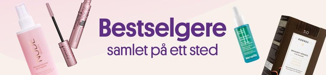Bestselgere samlet på ett sted