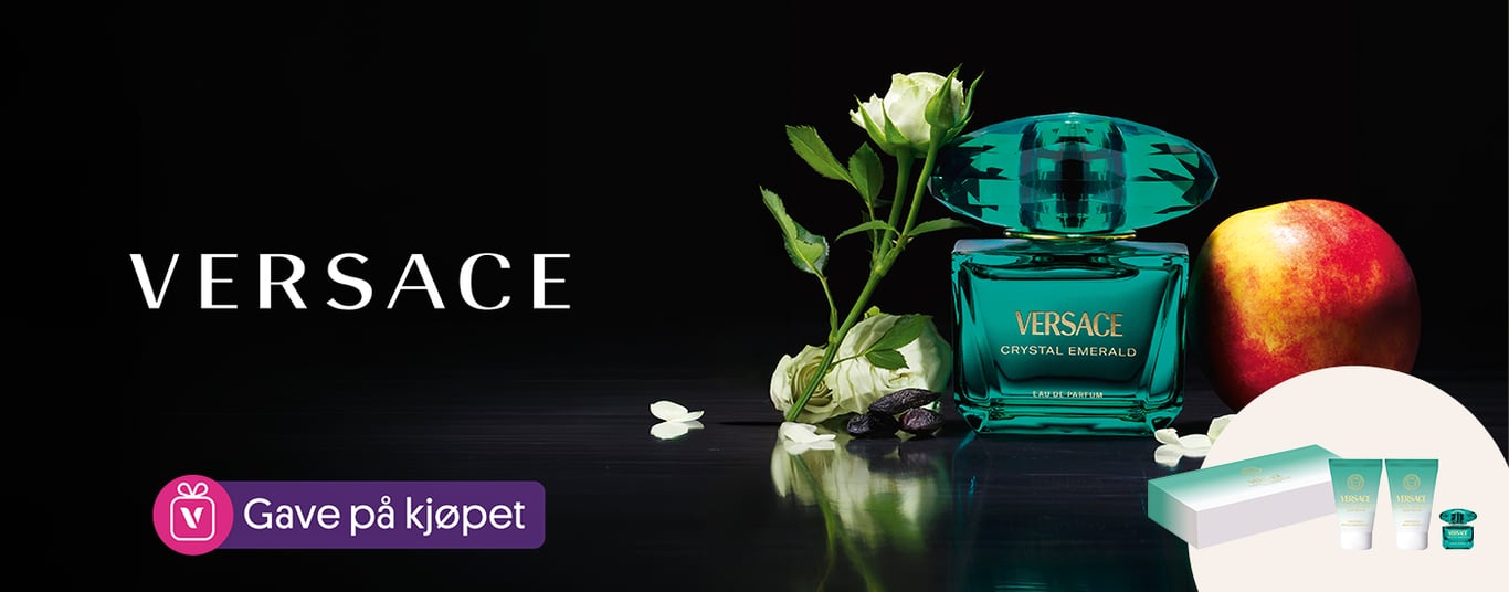 VERSACE Gave på kjøpet