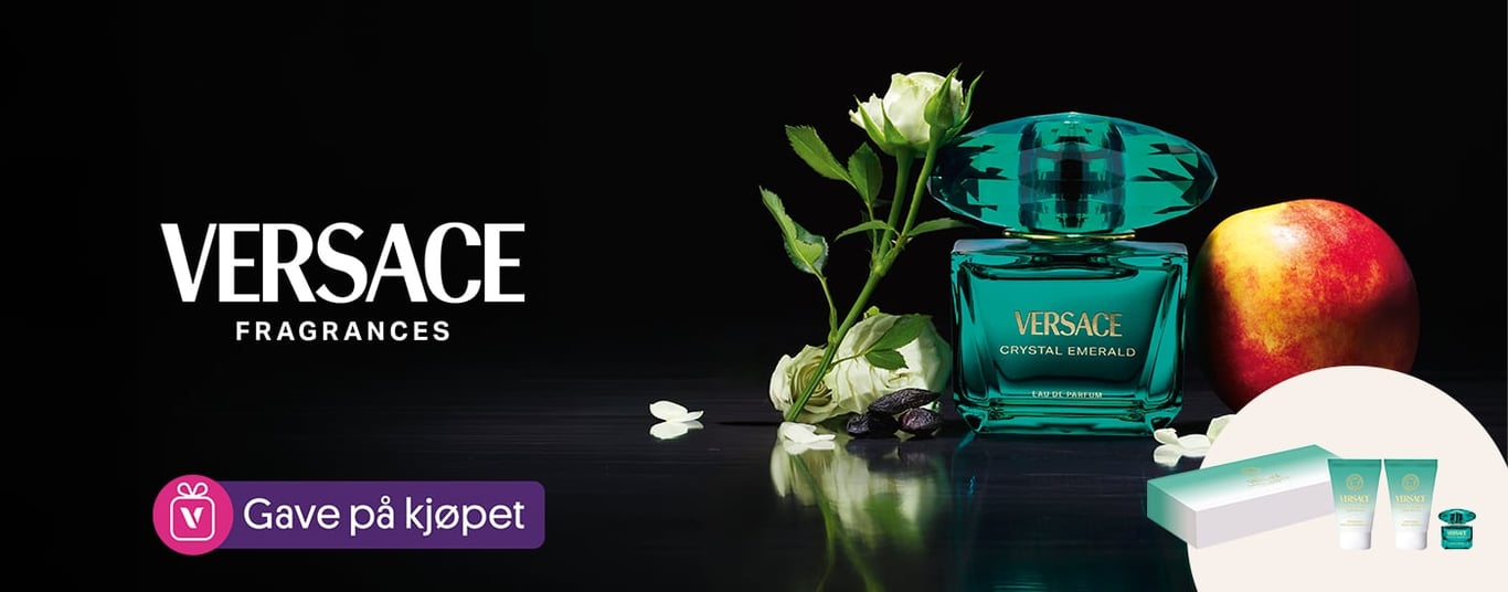 VERSACE Gave på kjøpet
