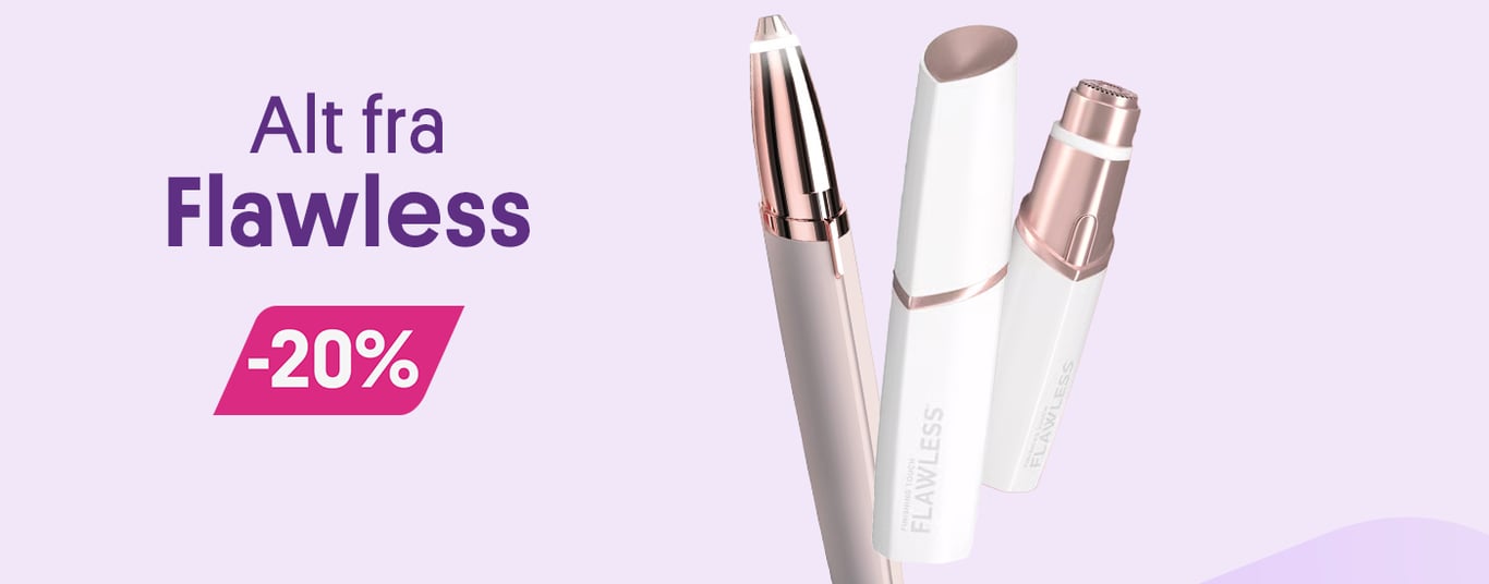 Alt fra Flawless 20%