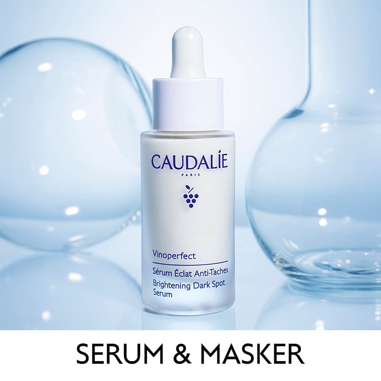 Caudalie Serum & Masker