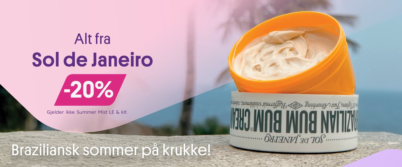 Alt fra Sol de Janeiro -20%