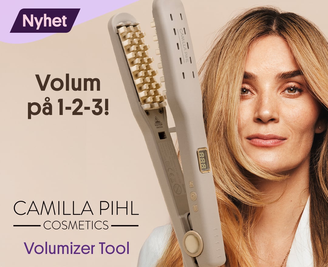 Camilla Pihl Volumizer tool - volum på 1-2-3