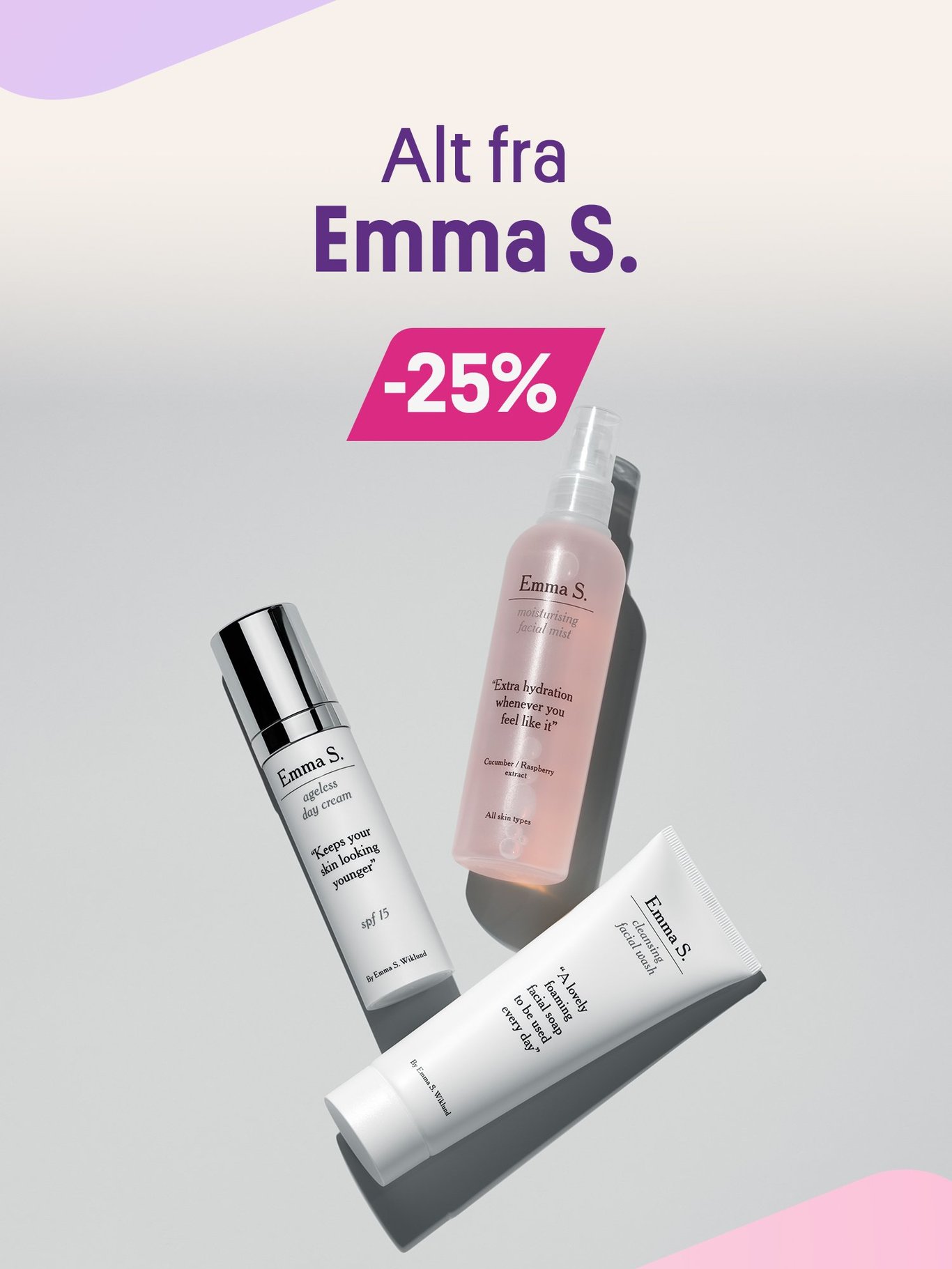 Alt fra Emma S. 25%