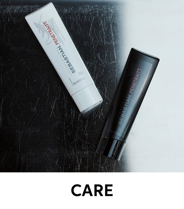 Sebastian Professional produkter for tørt, skadet, krøllete og farget hår