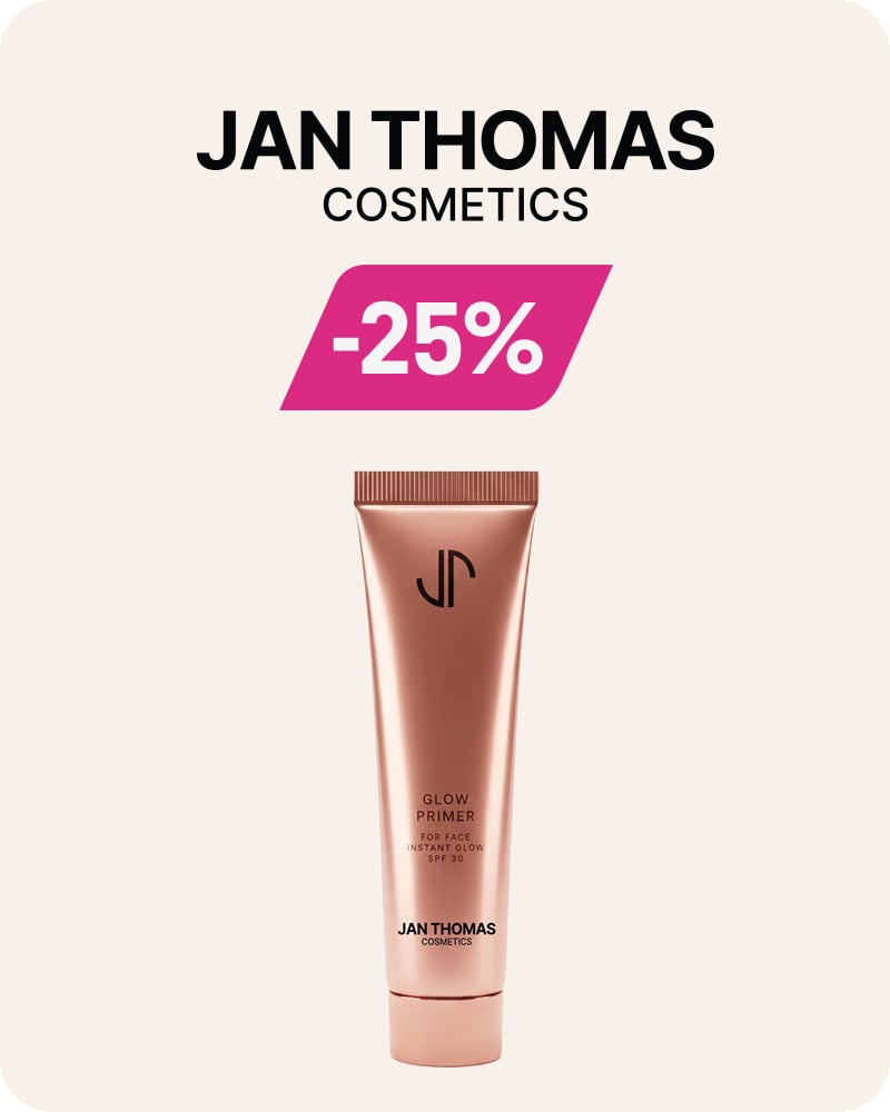 JAN THOMAS COSMETICS -25%