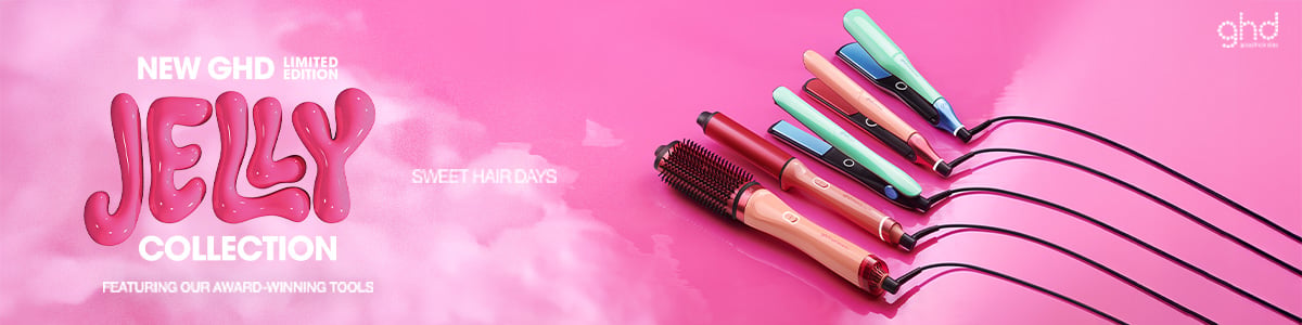 New ghd JELLY Collection