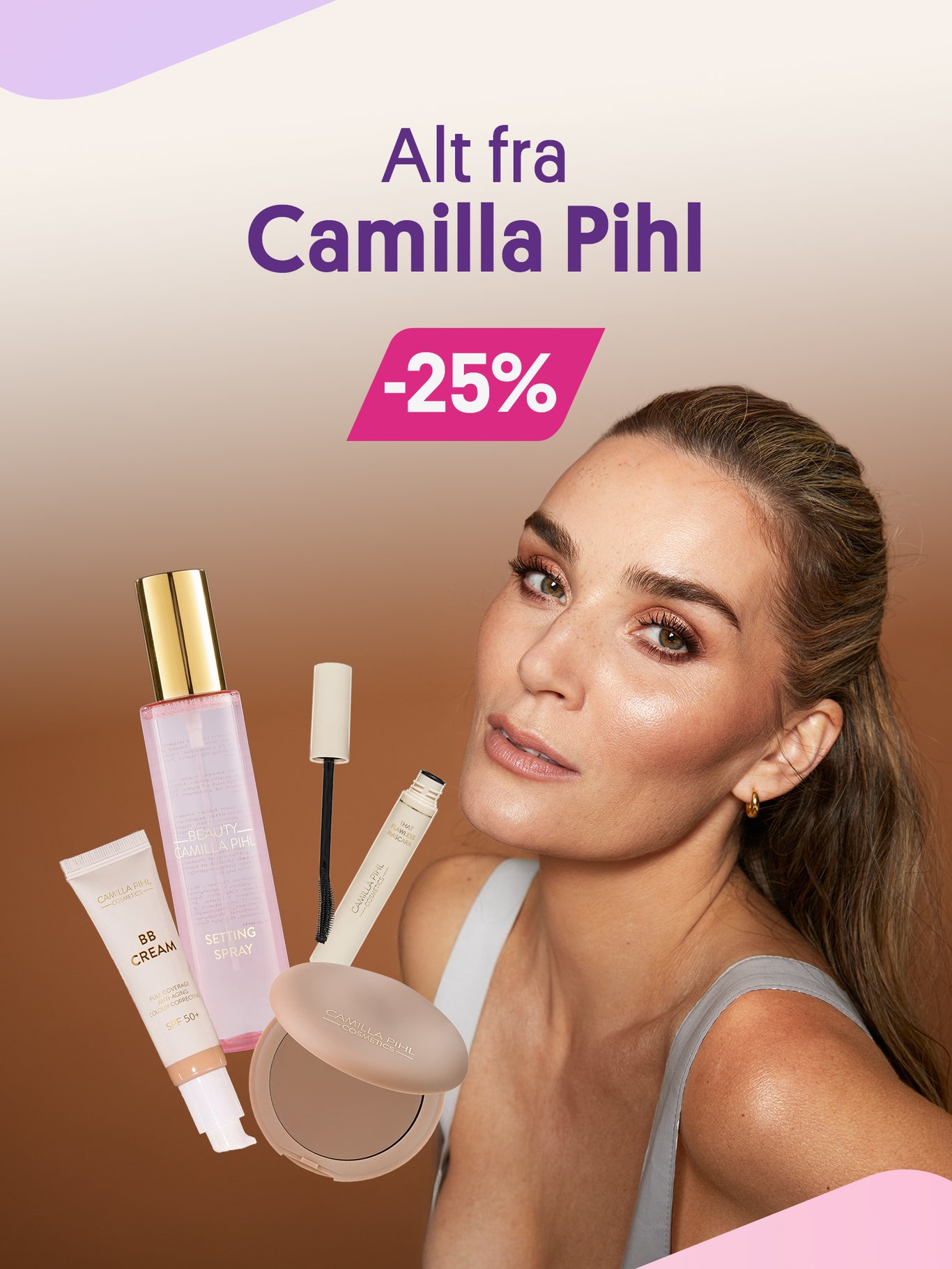 25% på alt fra Camilla Pihl
