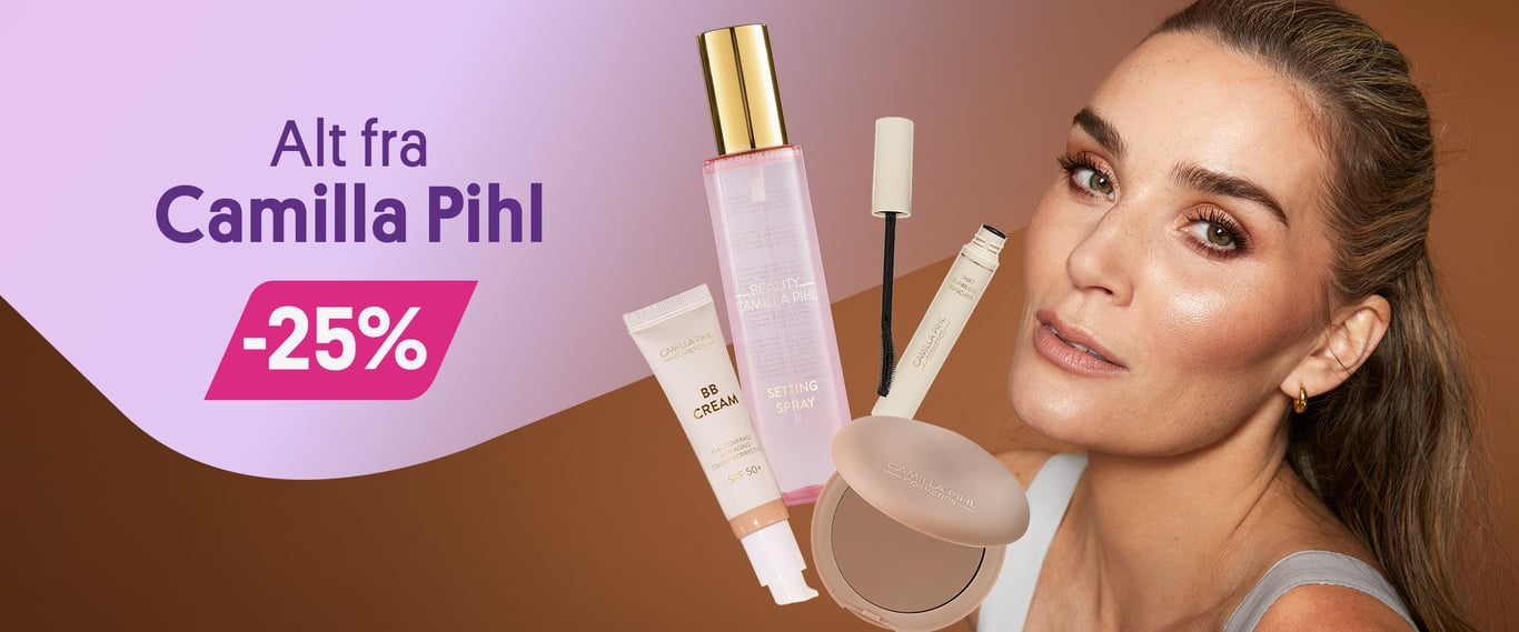 25% på alt fra Camilla Pihl