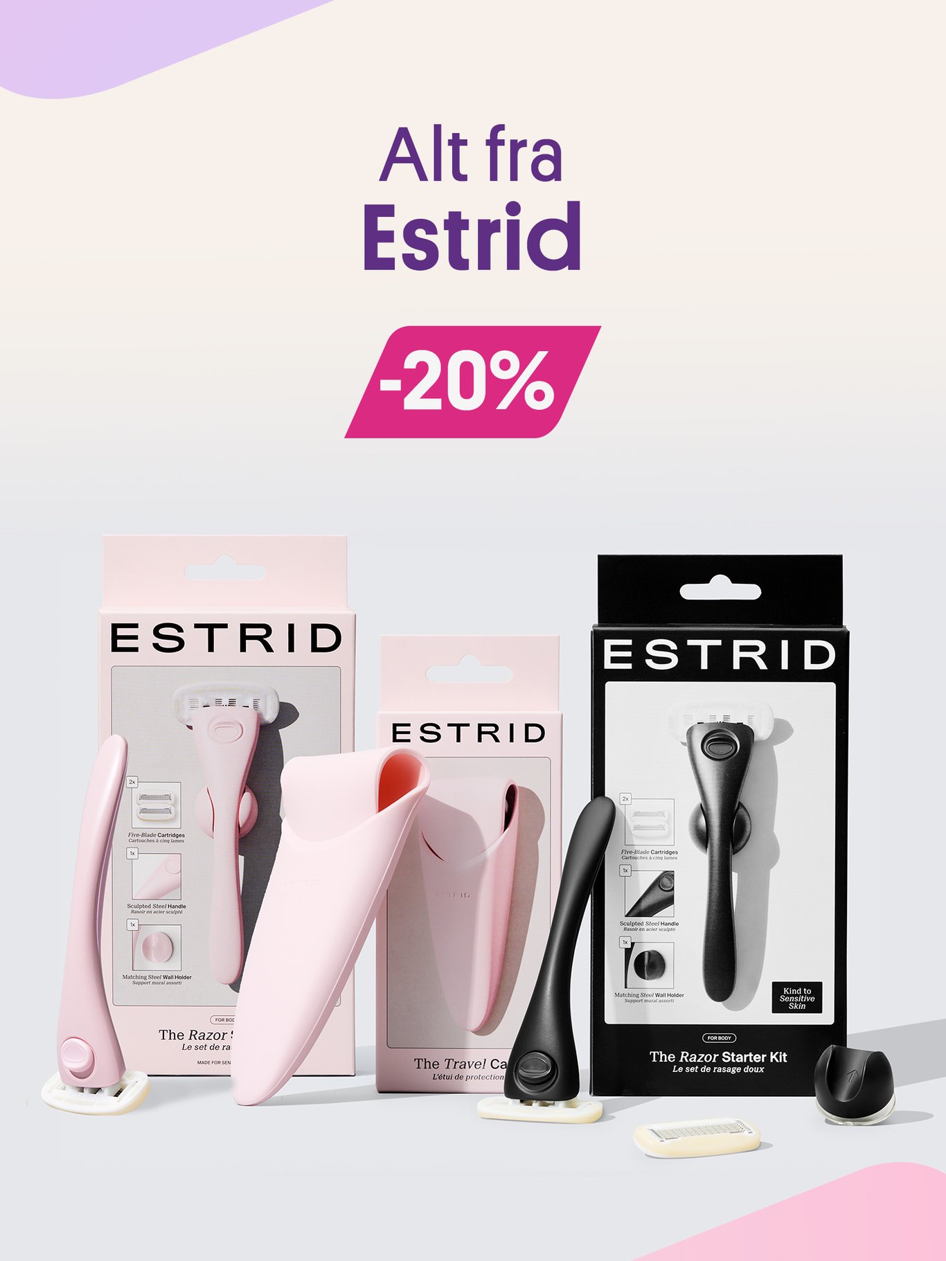 Alt fra Estrid -20%