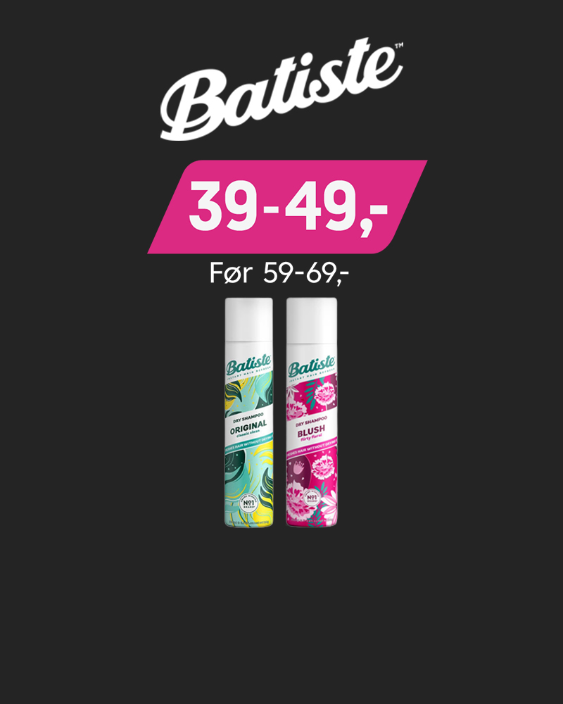 Alt fra Batiste 39 - 49,-