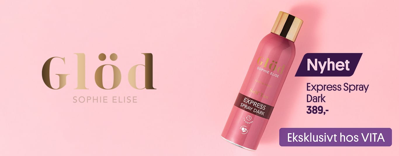 Glöd Sophie Elise Express Sprat Dark 389,-