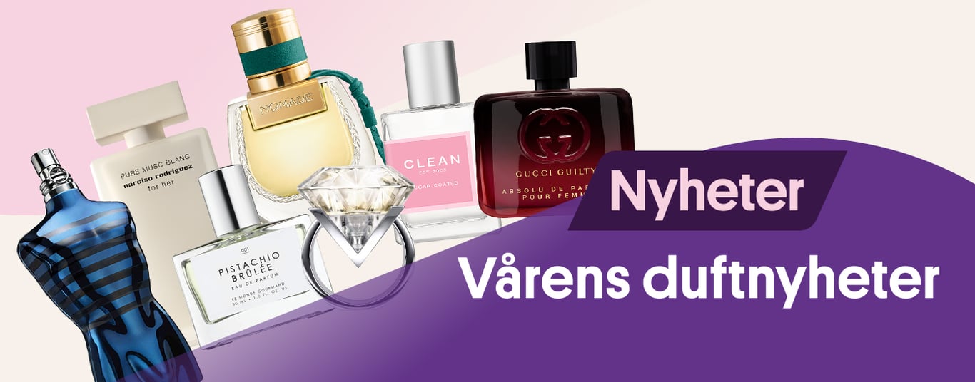 Nyheter: Vårens duftnyheter